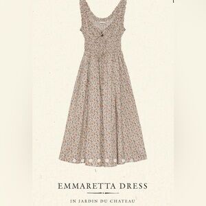 Doen Emmaretta Dress in Jardin Du Chateau